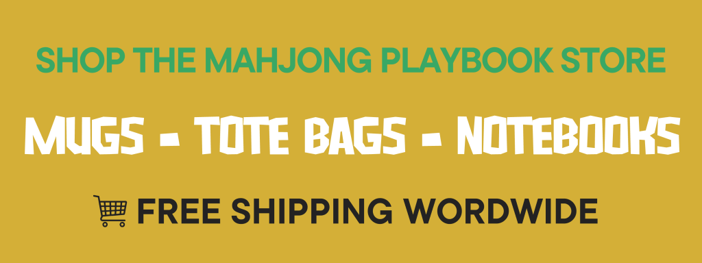 SHOP THE MAHJONG PLAYBOOK STORE